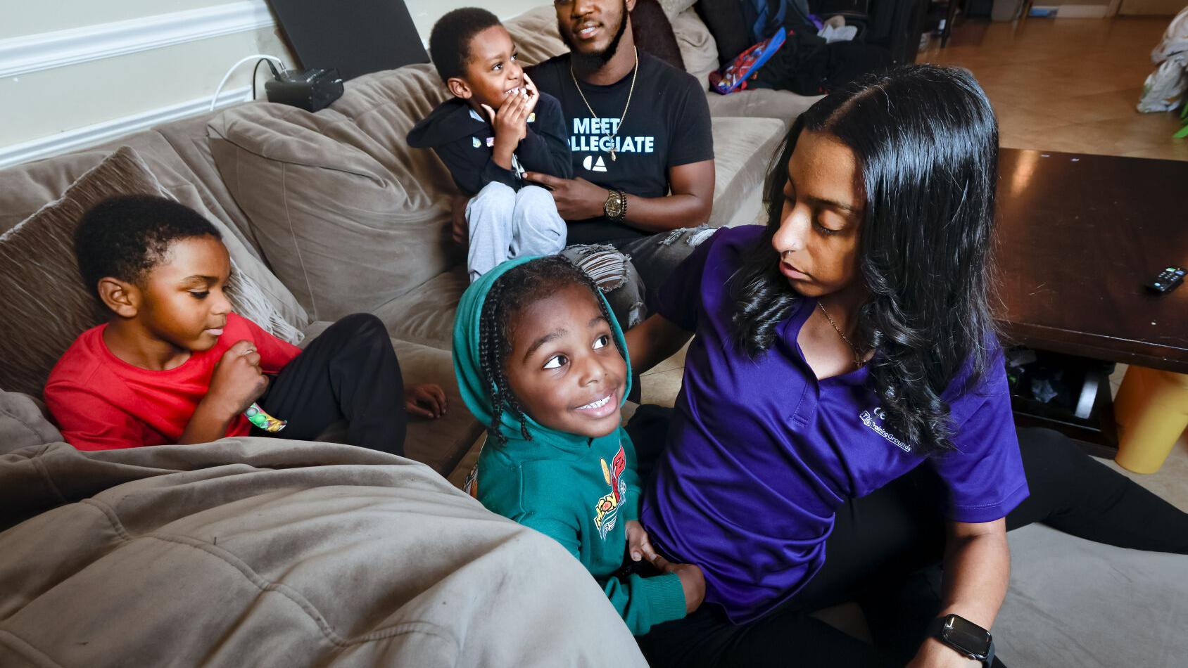Five Louisiana teen moms explain how they overcame struggle: 'I’ve been a mother my whole life'